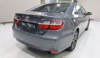 2016 TOYOTA CAMRY LEATHER full