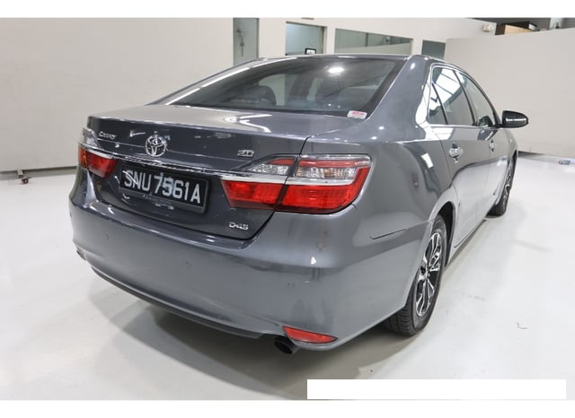 2016 TOYOTA CAMRY LEATHER full