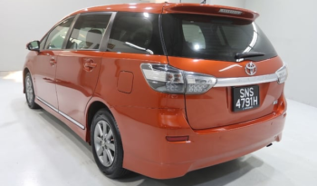 2017 TOYOTA WISH LEATHER full