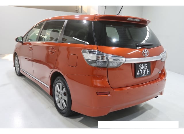 2017 TOYOTA WISH LEATHER full