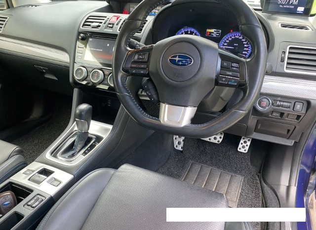 2016 SUBARU LEVORG GT SUNROOF full