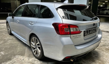 2016 SUBARU LEVORG GT SUNROOF full