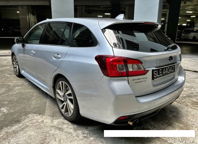 2016 SUBARU LEVORG GT SUNROOF full