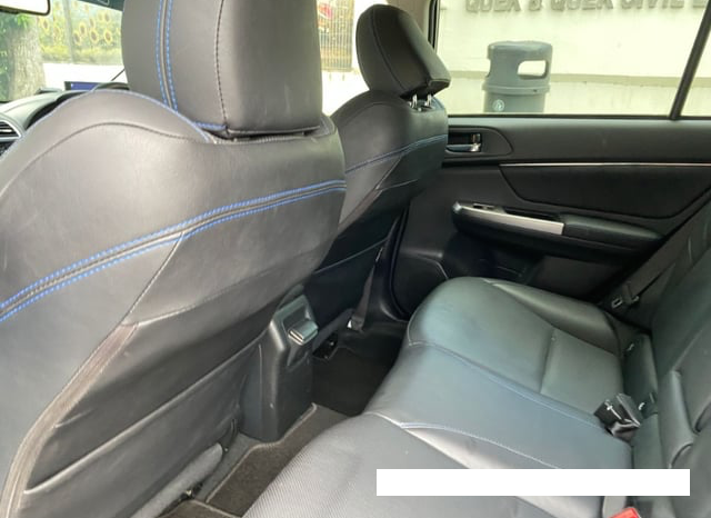 2016 SUBARU LEVORG GT SUNROOF full