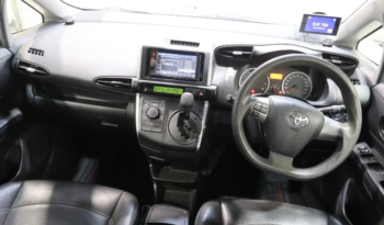 2017 TOYOTA WISH LEATHER full