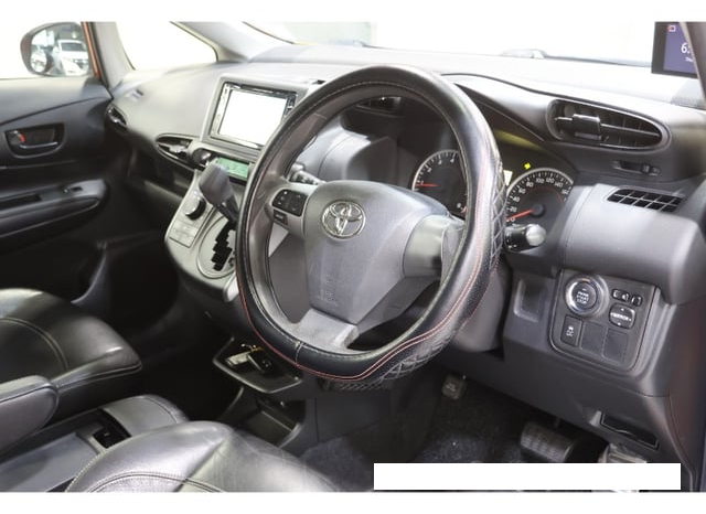 2017 TOYOTA WISH LEATHER full