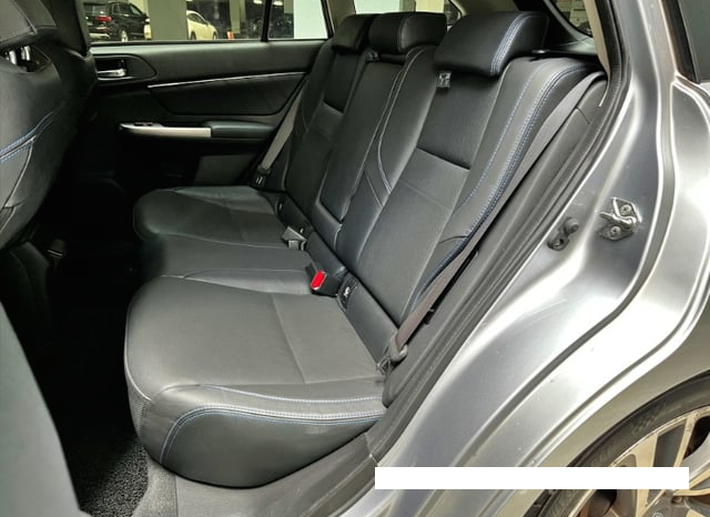 2016 SUBARU LEVORG GT SUNROOF full