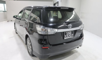 2017 TOYOTA WISH LEATHER full