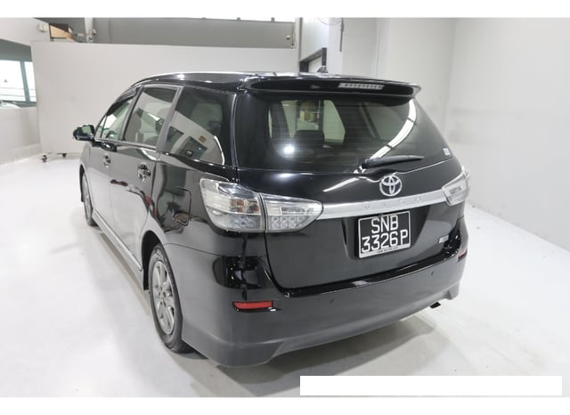 2017 TOYOTA WISH LEATHER full