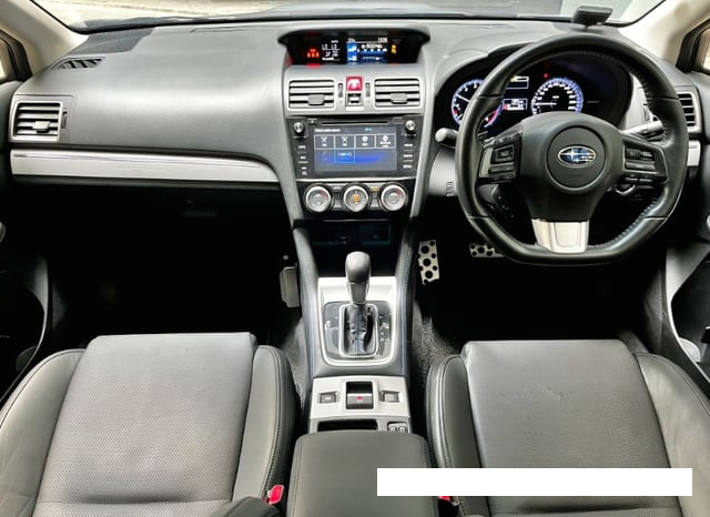 2016 SUBARU LEVORG GT SUNROOF full