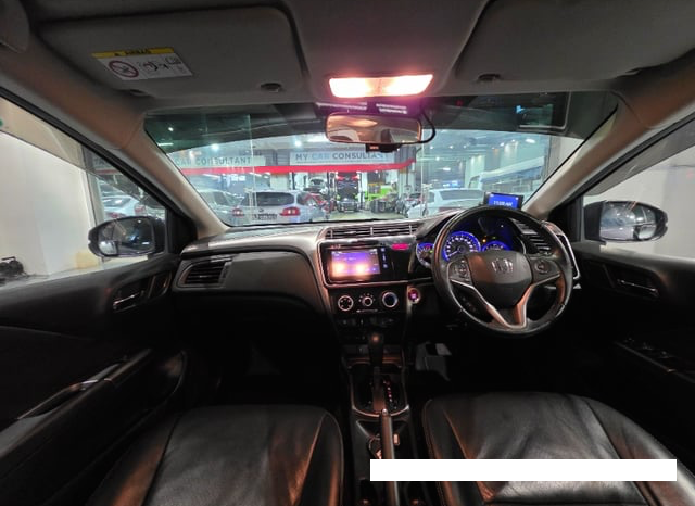 2016 HONDA CITY LEATHER full