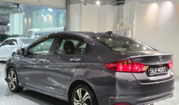2016 HONDA CITY LEATHER full