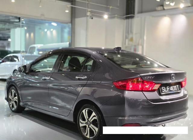2016 HONDA CITY LEATHER full