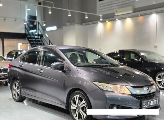 2016 HONDA CITY LEATHER full