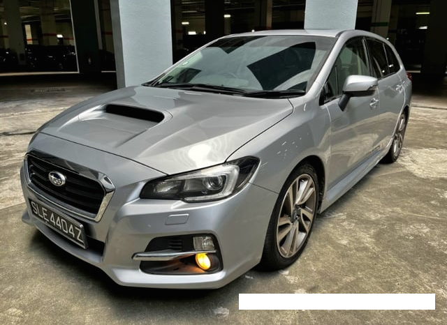 2016 SUBARU LEVORG GT SUNROOF full