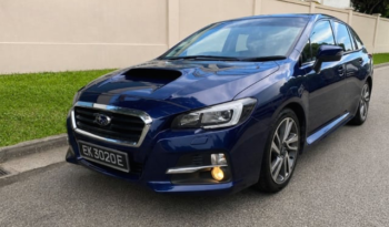 2016 SUBARU LEVORG GT SUNROOF full