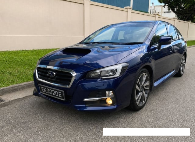 2016 SUBARU LEVORG GT SUNROOF full
