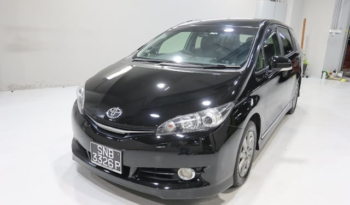 2017 TOYOTA WISH LEATHER full