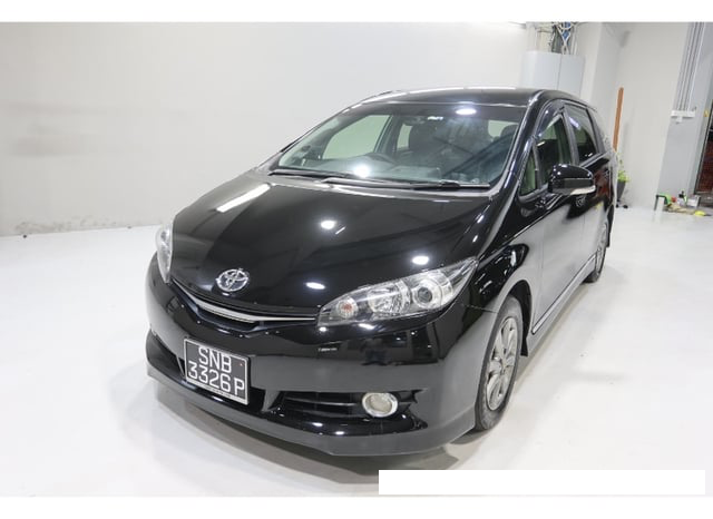 2017 TOYOTA WISH LEATHER full