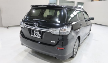 2017 TOYOTA WISH LEATHER full