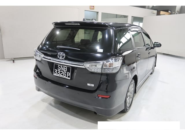 2017 TOYOTA WISH LEATHER full