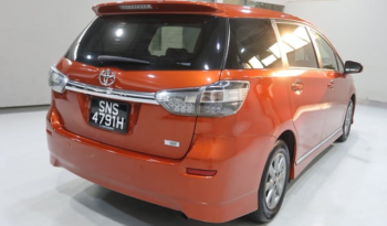 2017 TOYOTA WISH LEATHER full