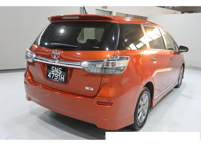 2017 TOYOTA WISH LEATHER full