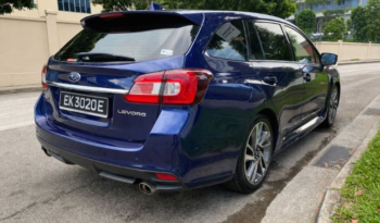 2016 SUBARU LEVORG GT SUNROOF full