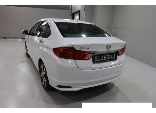 2016 HONDA CITY LEATHER SEATS full