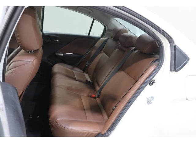 2016 HONDA CITY LEATHER SEATS full