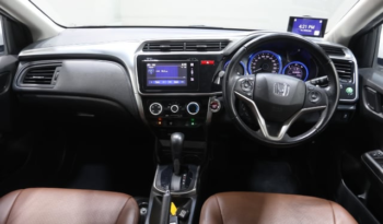 2016 HONDA CITY LEATHER SEATS full