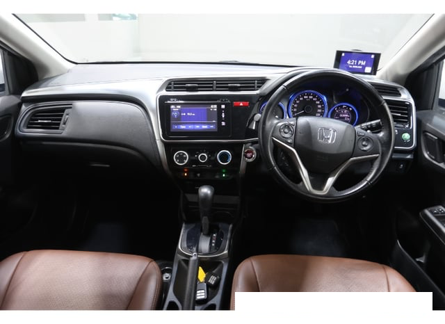 2016 HONDA CITY LEATHER SEATS full