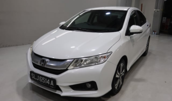 2016 HONDA CITY LEATHER SEATS full