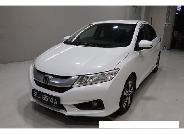 2016 HONDA CITY LEATHER SEATS full