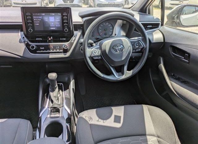 2012 TOYOTA COROLLA SPORT full