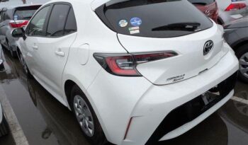 2021 TOYOTA COROLLA SPORT full