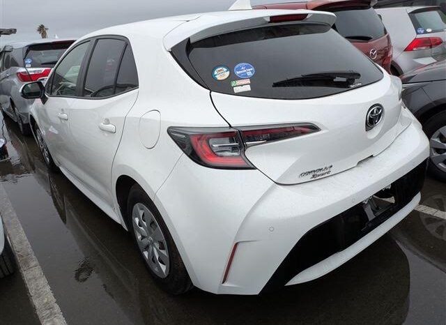 2021 TOYOTA COROLLA SPORT full