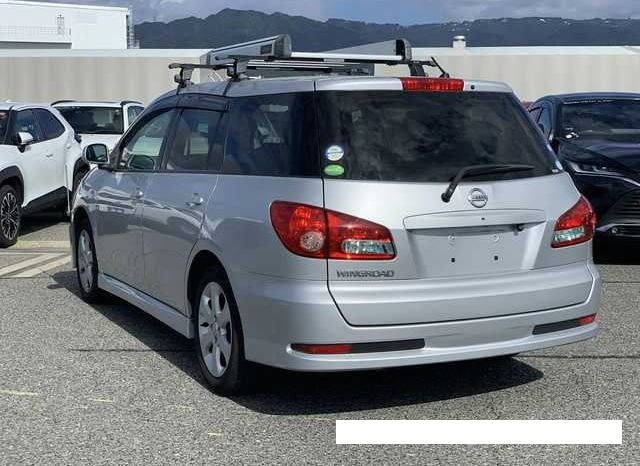 2016 NISSAN WINGROAD full