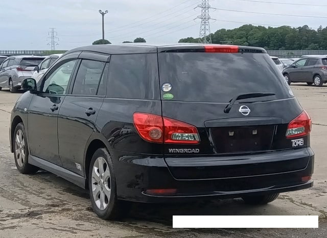 2016 NISSAN WINGROAD full